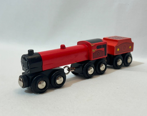 Brio red engine 33644 train - brio,