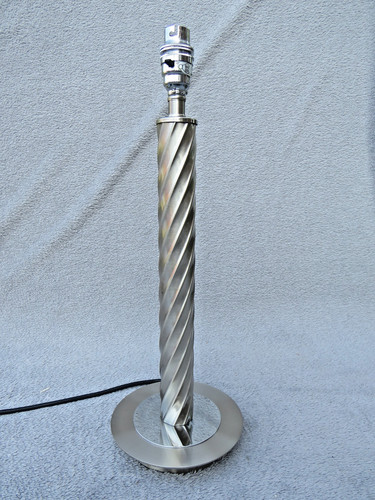 Vintage kipfold large silver - large,