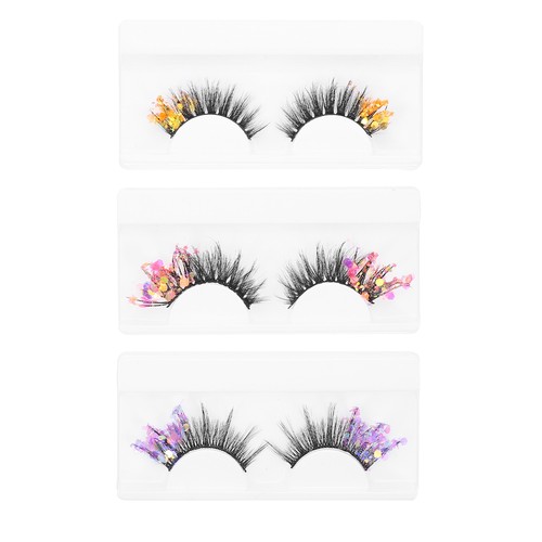 Pairs fake eyelashes pre - pairs,