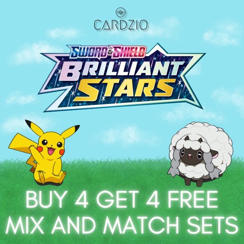 Pokemon brilliant stars - pokemon,