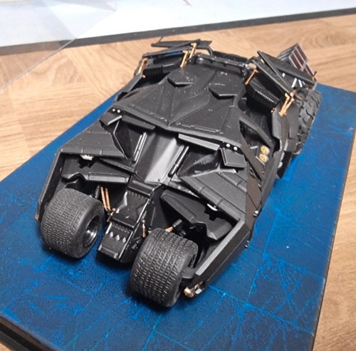 Batman tumbler batmobile - batmobile, black