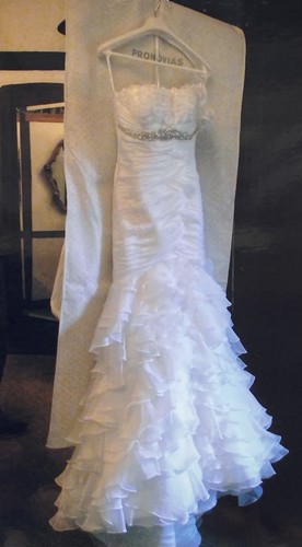 Pronovias wedding dress - wedding,