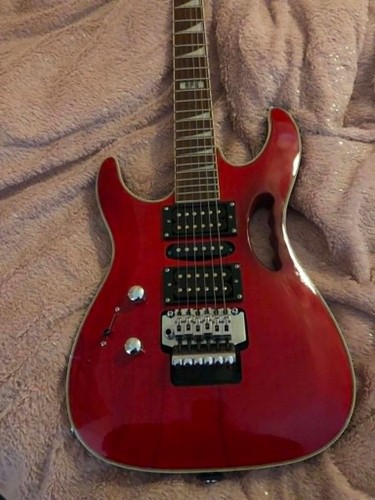Left handed jem copy - jem,