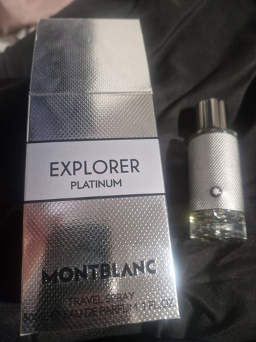 Mont blanc explorer platinum - blanc,
