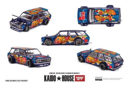 Minigt datsun kaido 510 - datsun,