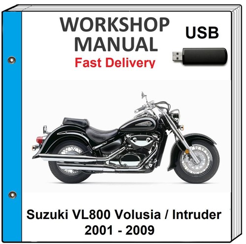 Suzuki vl800 intruder volusia - suzuki,