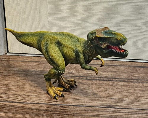 Schleich green tyrannosaurus - schleich,
