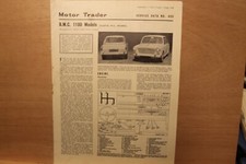 Original AUSTIN MORRIS 1100