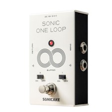 SONICAKE Sonic One Loop AB line Pedals Selection Buffer Guitar Effects Pedal UK