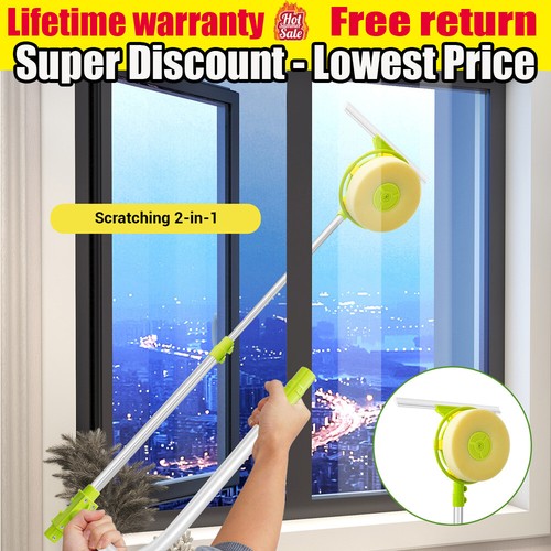 Extendable telescopic window - extendable,