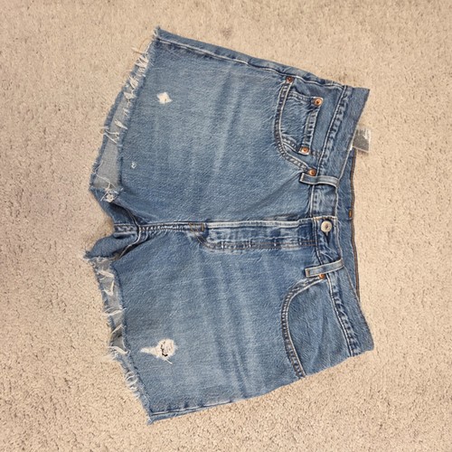 Levi 501 shorts blue - 501,