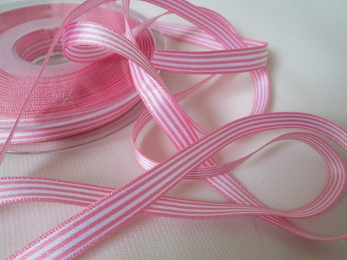Striped grosgrain ribbon - striped,