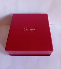 Large Empty Red Cartier
