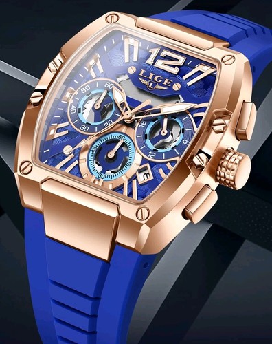 Mens luxury watch chronograph - luxury,