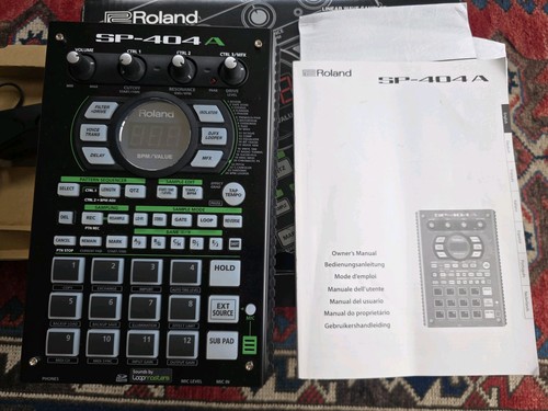 Roland 404a linear wave - sp-404a,