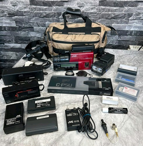 Jvc 45e camcorder - gr-45e, 80s