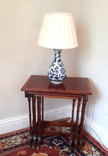 Vintage Nest of Three Tables