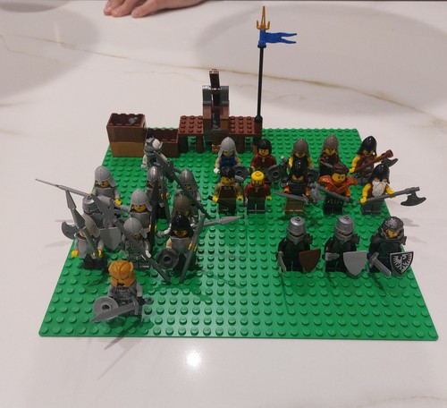 Lego castle knights - 24,