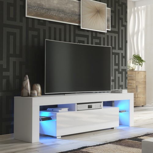 Stand 160cm matt - tv, high