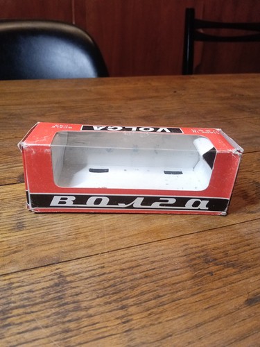 Authentic empty box for volga - authentic,