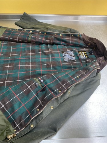 Excellent 90s big - big, barbour