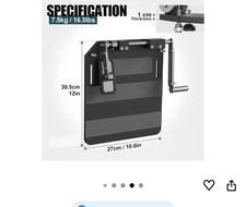 Portable Left Foot Accelerator
