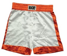 Rocky Adult Costume Rocky Balboa Boxing Trunks