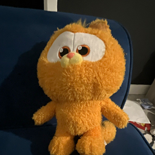 Garfield animation cat plush - garfield,