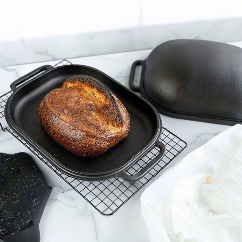 Cast iron bread - iron,