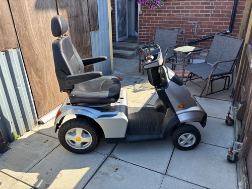 Tga breeze max - 6mph, road