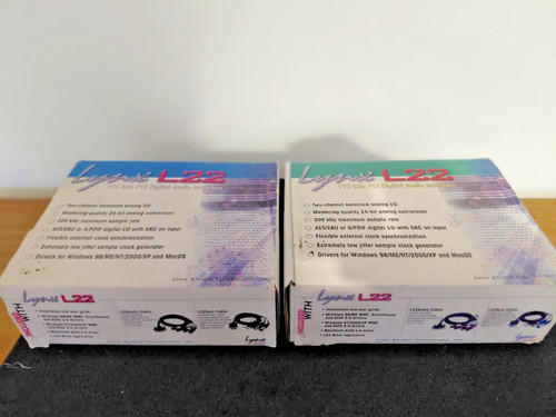 Lynx l22 pci - pci, professional