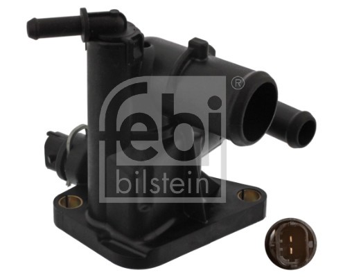 Febi thermostat housing - thermostat, fiat