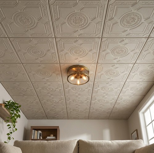 Decor ceiling tile r30 - r30, lima