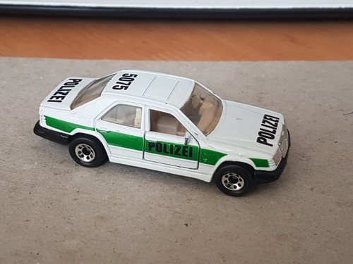 Matchbox mercedes benz 300e - matchbox,