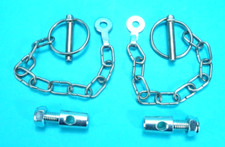 2 x STAINLESS STEEL 8mm Lynch