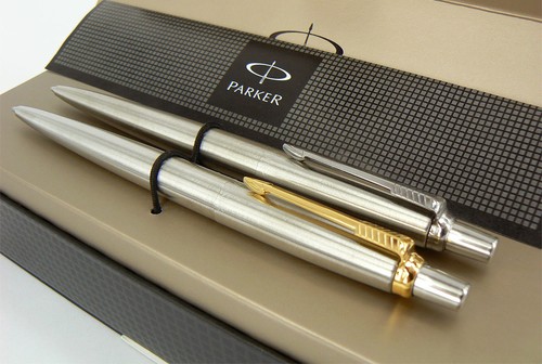 Personalised engraved parker - personalised,