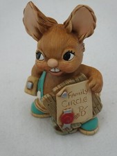 "TOM" PENDELFINS RABBITS HANDCRAFTED STONEWARE No Box