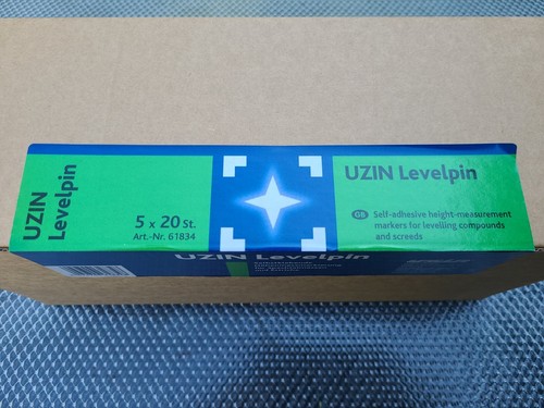Uzin levelpin 20 st - uzin,