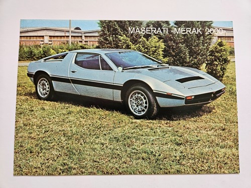 Maserati merak 2000 - merak,