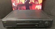 Sony SLV-E710UX VHS Video