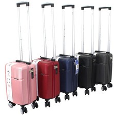 Ryanair 40X25X20cm Under Seat Cabin Case Luggage Suitcase 4 Wheel Lightweight