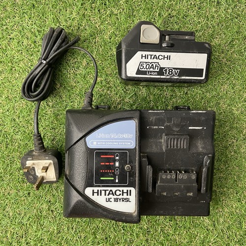 Hitachi charger 18v - hitachi, 14.4v-18v