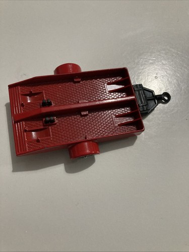 Corgi motor bike trailer red - corgi,