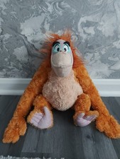 Official Disney Store Stamped Jungle Book King Louie 17” Plush Soft Cuddly Toy!