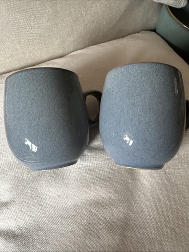 Set denby jet grey mugs - set,