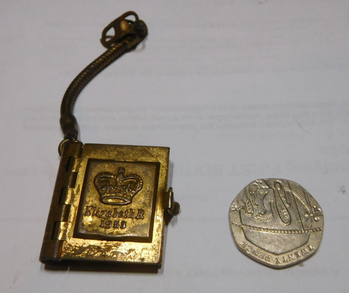 Charming miniature book - charming,