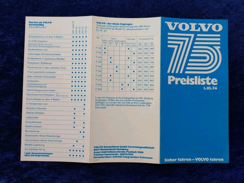 Volvo 242 244 - 245, price