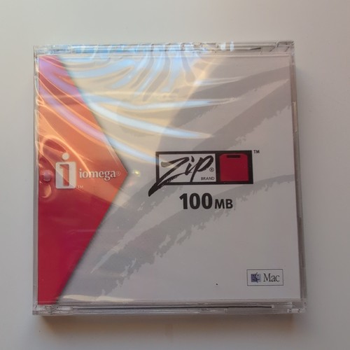 Disk iomega zip - disk, 100mb
