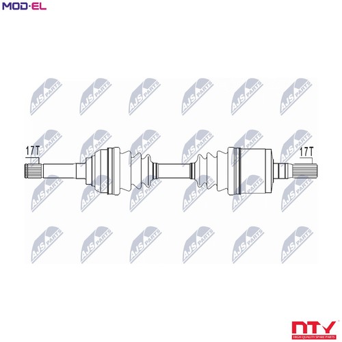 Drive shaft npw 129 - drive,