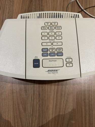 Bose wave radio - bose,